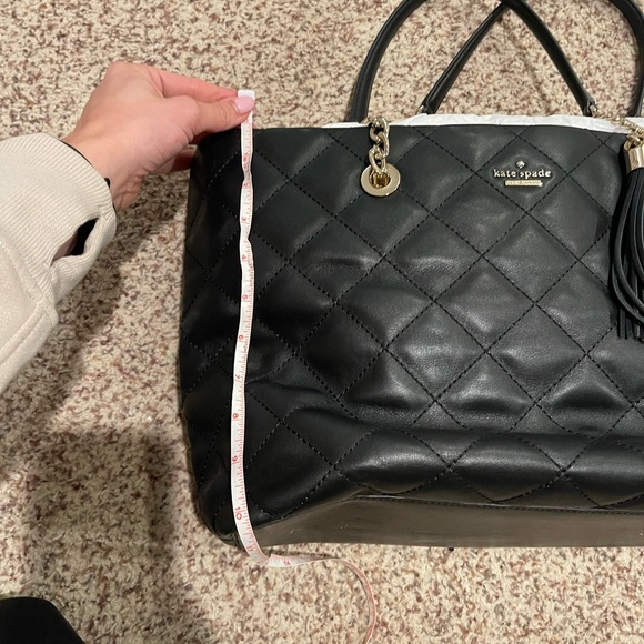 Kate spade quilted leather tote - Picture 11 of 14